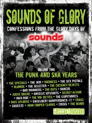 cover image of Sounds of Glory Volime 2 the Punk and Ska Years